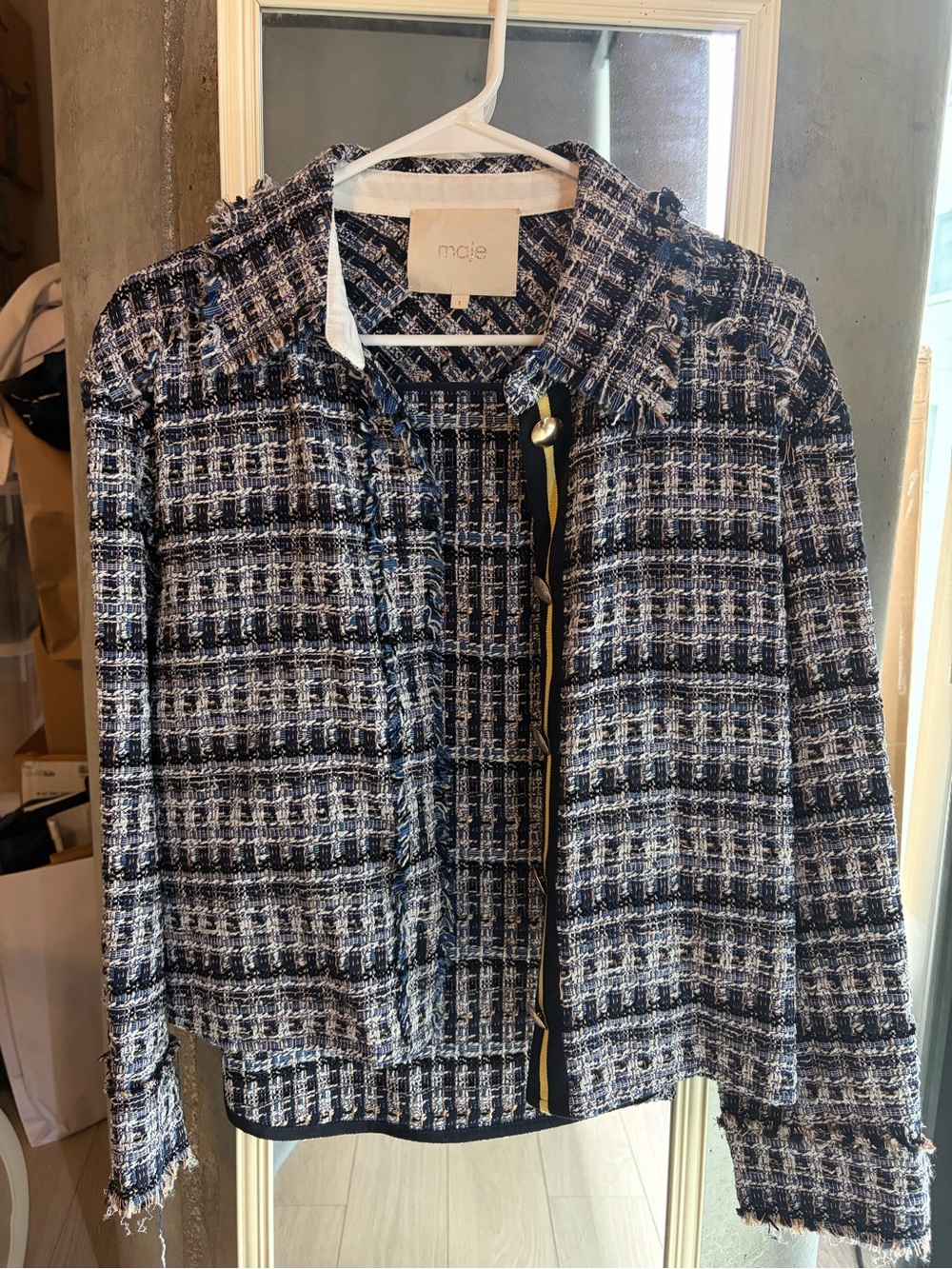 Maje Tweed Jacket